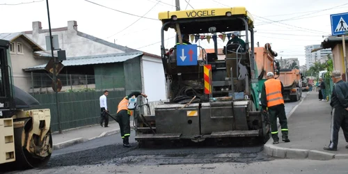 Zeci de străzi au intrat în programul de modernizare în acest an