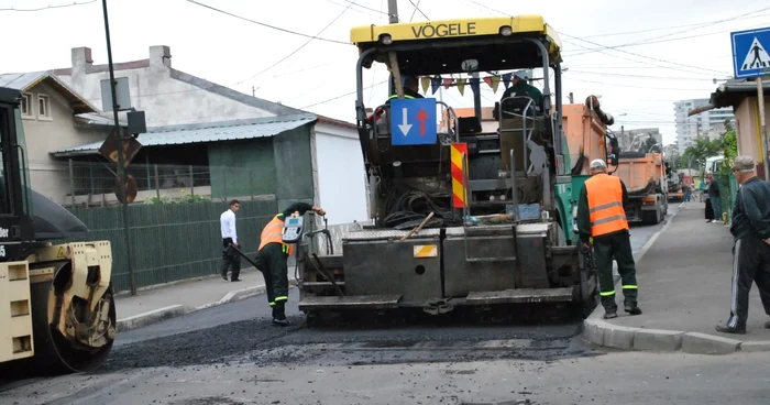 Zeci de străzi au intrat în programul de modernizare în acest an