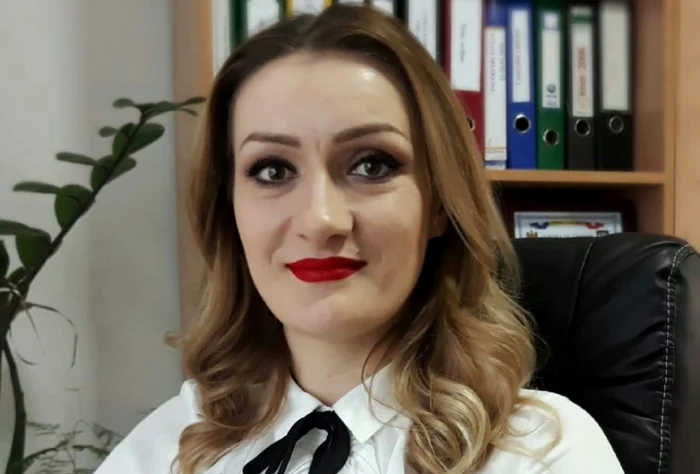 O angajată a Curții de Conturi din Chișinău, demisă în urma unui scandal sexual. FOTO: Facebook