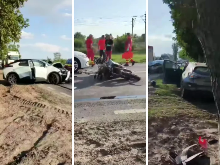 VIDEO Motociclist de 19 ani, ucis de un șofer cu alcoolemie de 2,42 g/l. A dat vina pe „sistemul automat” al mașinii