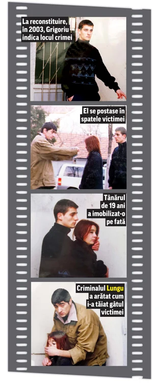 Click! vă prezintă fotografii-document de la reconstituirea asasinatului din 2003 la care a fost complice pictorul de la "Românii au talent"