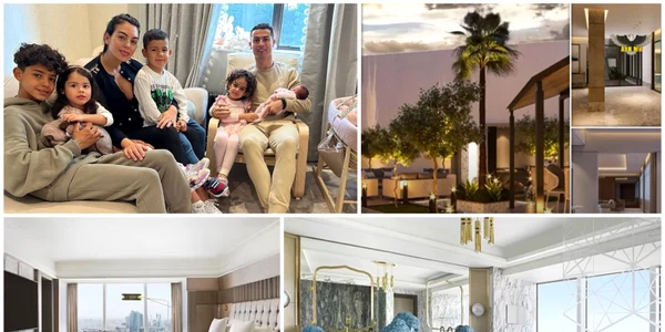 Apartament Ronaldo in Arabia Saudita