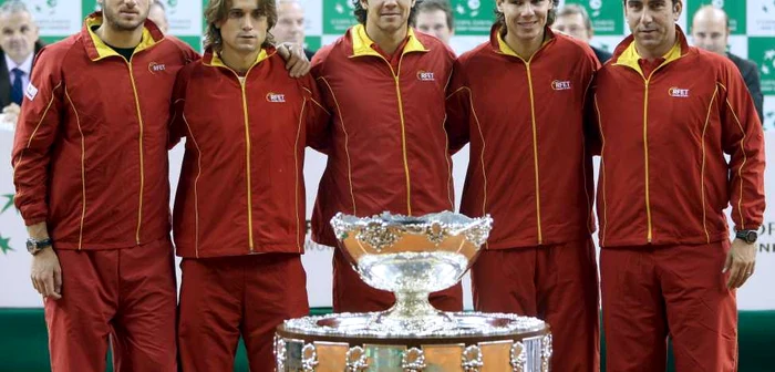 Absent la finala din 2008, Nadal se va alătura de această dată colegilor săi din echipa de Cupa Davis