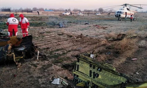 Care a fost cauza prăbușirii avionului ucrainean la scurt timp după decolarea din Iran?  jpeg