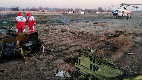 Care a fost cauza prăbușirii avionului ucrainean la scurt timp după decolarea din Iran? jpeg