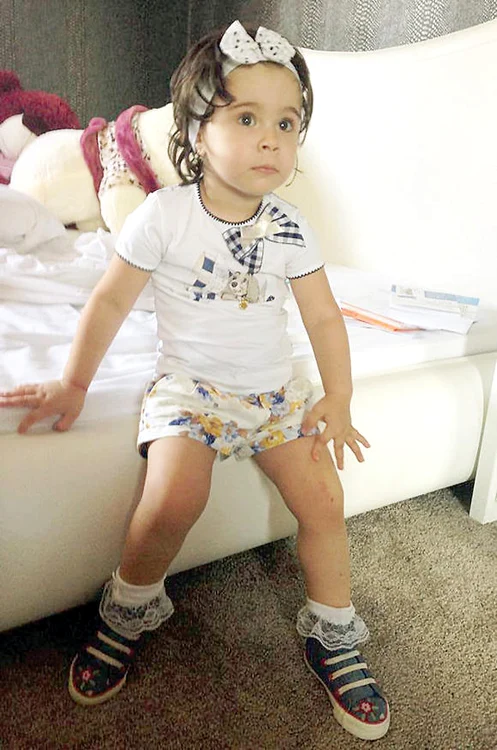 Maria va împlini 3 anişori anul acesta, în data de 15 august