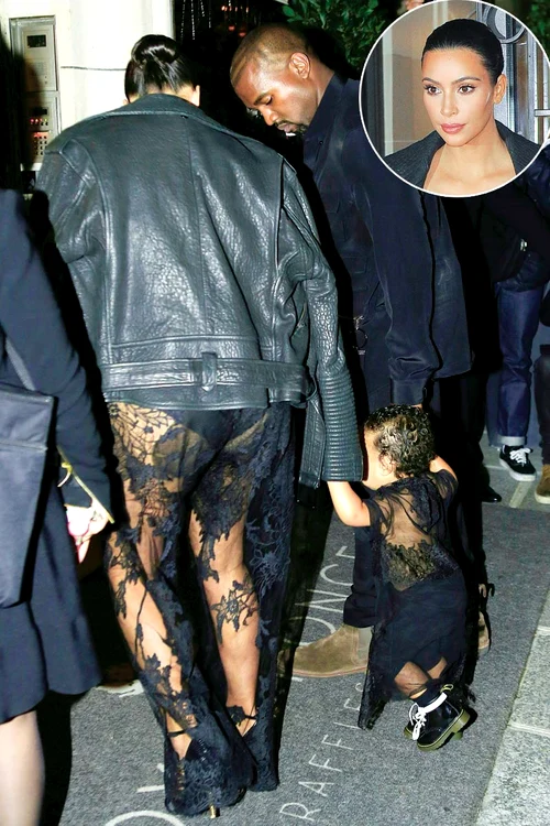 
    Kim Kardashian (33 de ani) a purtat o rochie transparentăFoto: Hepta  