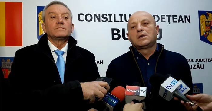 Toma şi Neagu sunt membri PSD Buzău