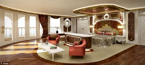 Iahtul Monaco (foto dailymail.co.uk)