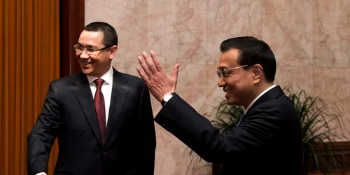 Li Keqiang Victor Ponta FOTO Reuters