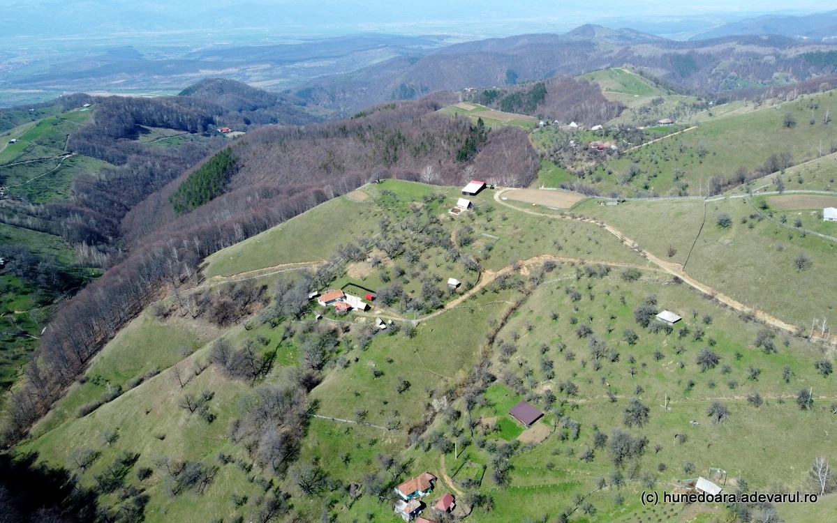 Satul Ciungu Mare. Foto: Daniel Guță. ADEVĂRUL