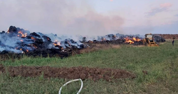 slobozia incendiu