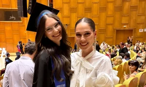 Irina Fodor si sora ei, Teodora, sursa foto Instagram jpg