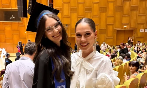 Irina Fodor si sora ei, Teodora, sursa foto Instagram jpg