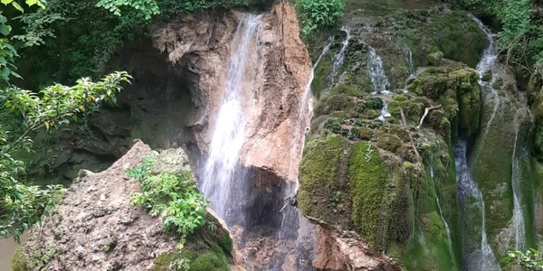 Cascada Bigar prabusita FOTO Garda nationala de mediu