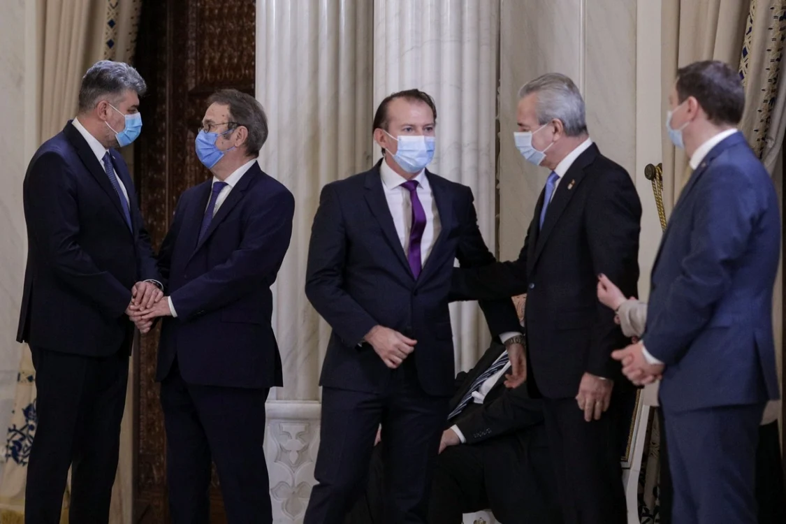 Florin Cîţu a condus Guvernul timp de aproape 11 luni, mai mult de o lună şi jumătate fiind interimar FOTO Inquam Photos / Octav Ganea