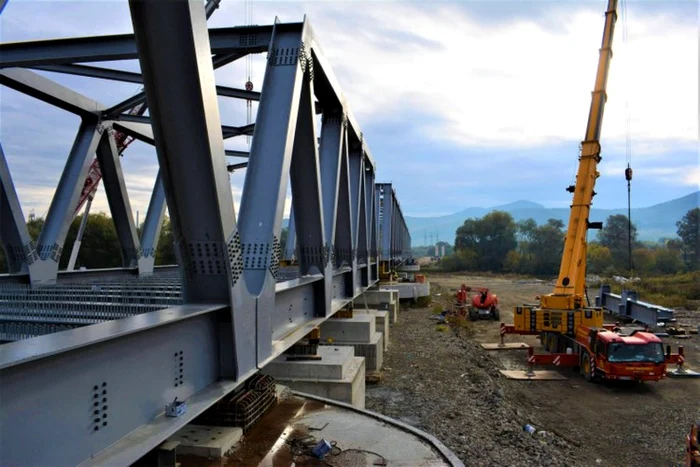 santierul magistralei feroviare simeria arad foto asociatia pro infrastructura