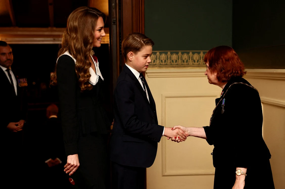 Kate Middleton și Prințul George profimedia 1051188172 jpg