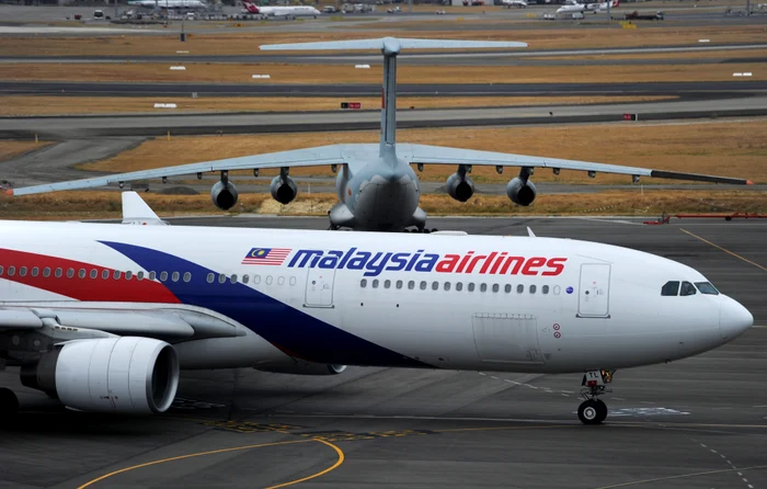 Avionul Malaysia Airlines s-a prăbuşit în Oceanul Indian în urmă cu 15 luniFoto: Getty