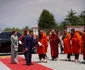 Regele Thailandei și Regina Thailandei în vizită la Regele Jigme Khesar al Bhutanului și Regina Jetsun Pema a Bhutanului. FOTO: Casa Regală a Bhutanului