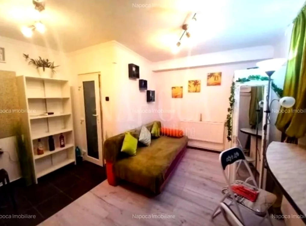 Așa arată garsoniera în interior / foto: napocaimobiliare.ro