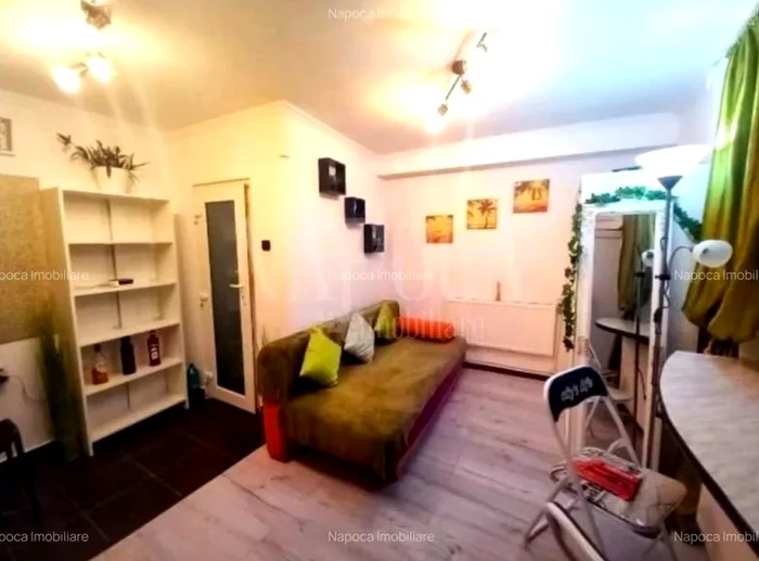 Așa arată garsoniera în interior / foto: napocaimobiliare.ro