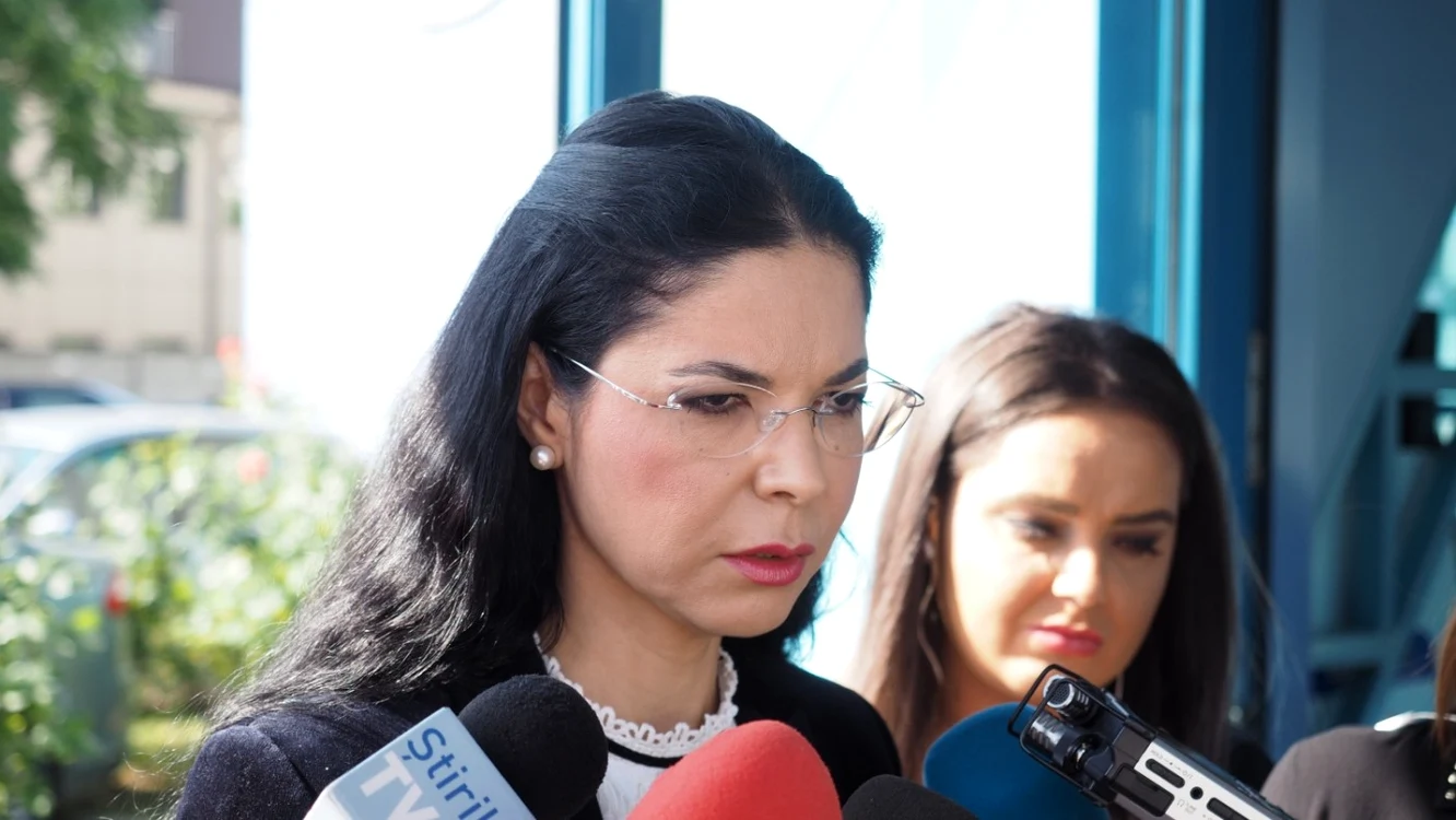 Ana Birchall, fost ministru al Justiţiei. Imagine: Adevărul / Ionuţ Mureşan