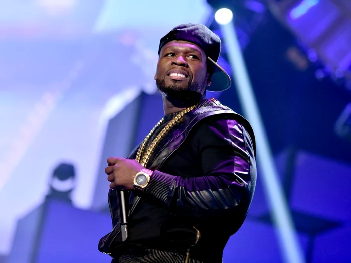 Rapperul 50 Cent FOTO Guliver/Getty Images