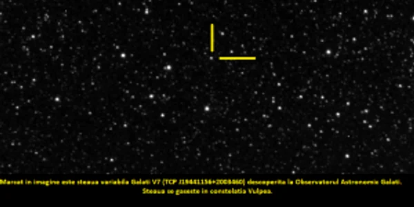 nova observator astronomic Galati