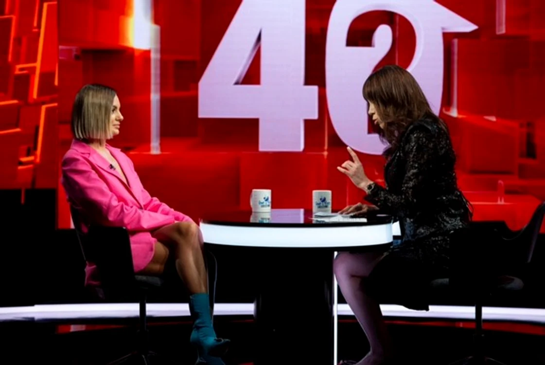 Alexandra Stan, invitată în emisiunea lui Denise Rifaifoto: Kanal D