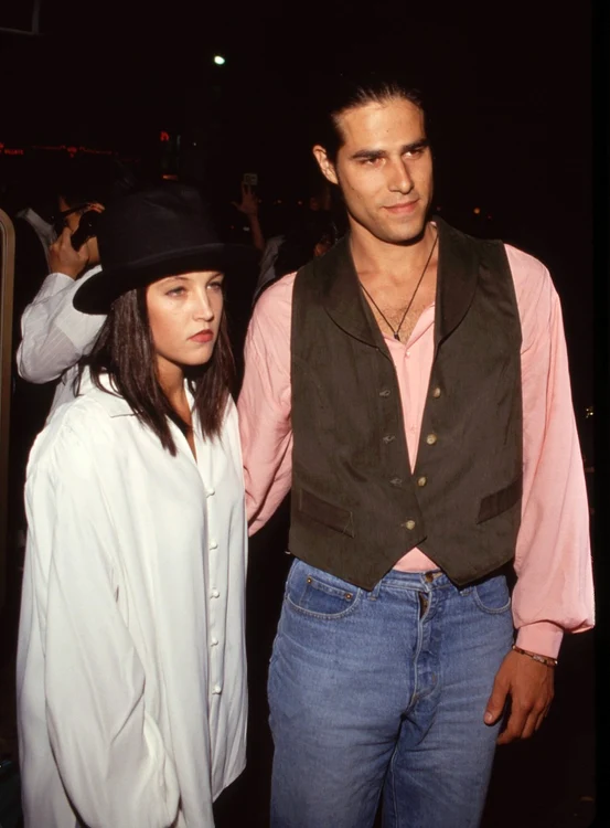  Lisa Marie Presley și Danny Keough FOTO Profimedia 