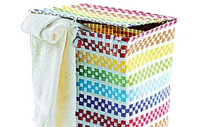 Coş de rufe din  plastic, 60x30x40 cm,  la kika jpeg