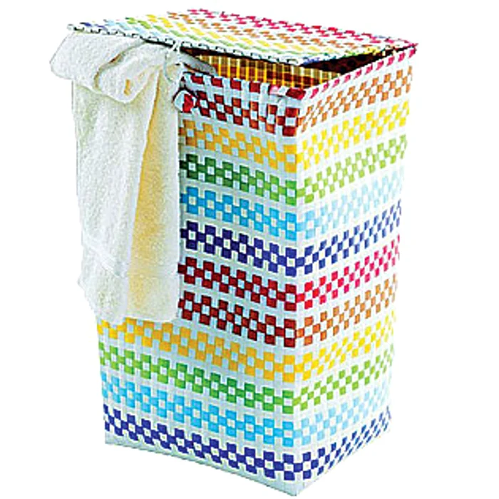 Coş de rufe din  plastic, 60x30x40 cm,  la kika