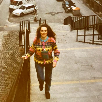 Andreea Esca în 1992