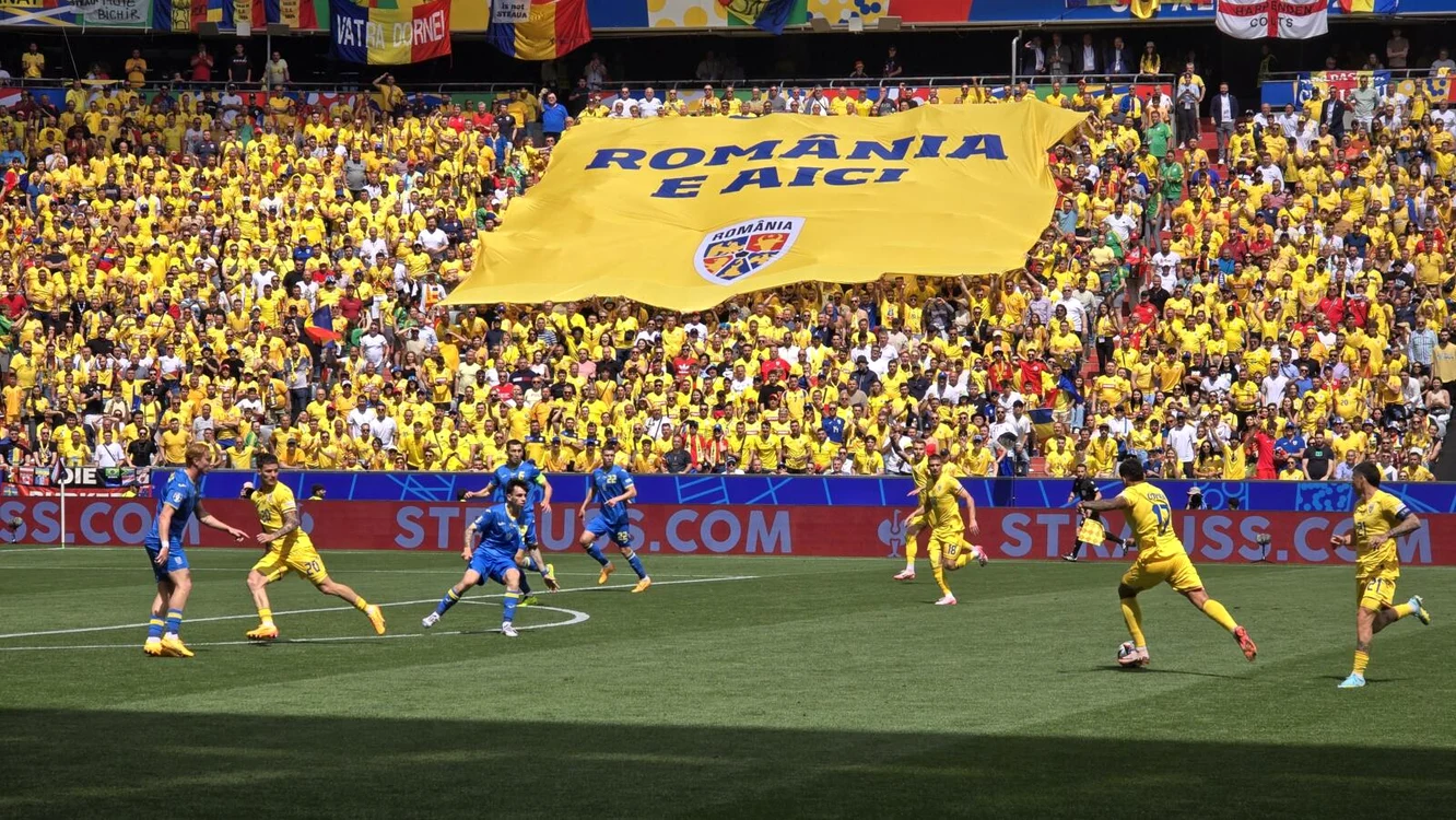 Naționala de fotbal a României 