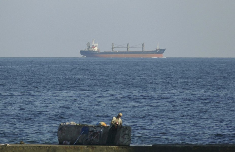 Prima navă civilă care sfidează blocada rusă în Marea Neagră a plecat dintr-un port din regiunea Odesa