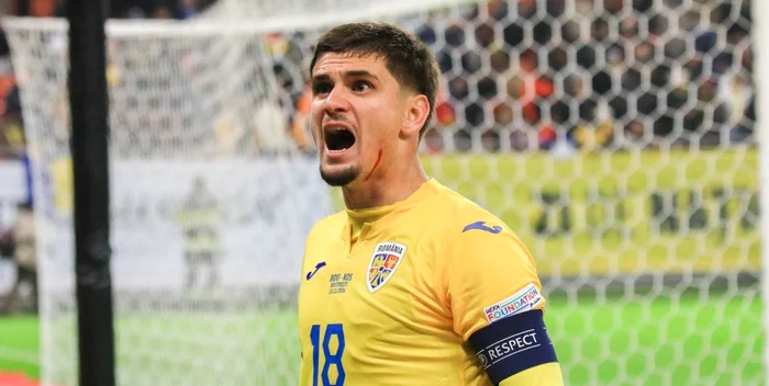 Răzvan Marin a fost și căpitanul tricolorilor