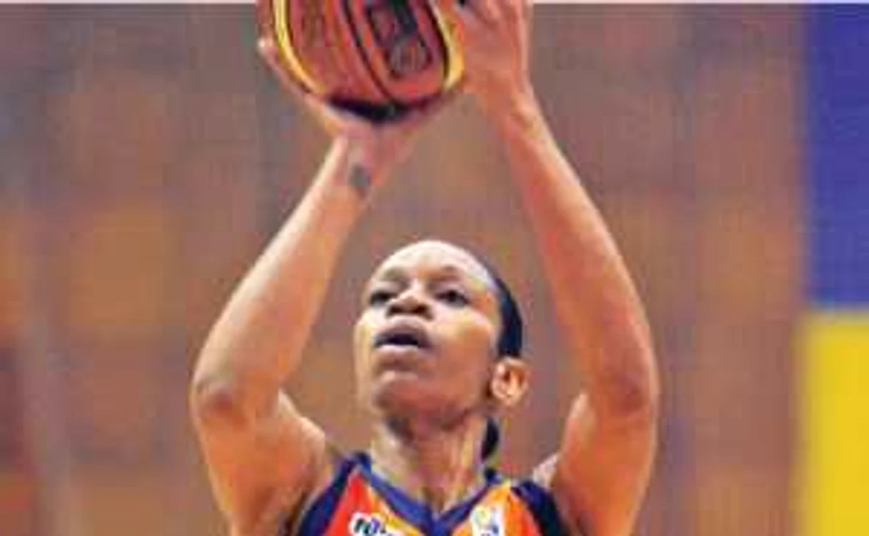 Tina Thompson a fost vedeta echipei noastre