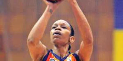 Tina Thompson a fost vedeta echipei noastre