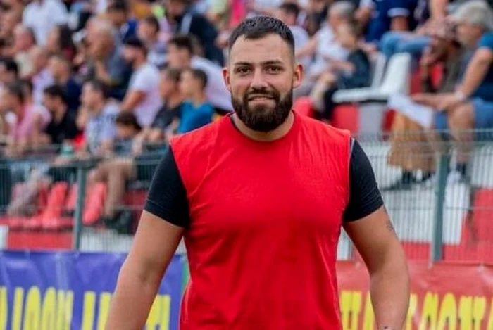 cosmin vadeanu portar accidentat CS Sportimg Liesti