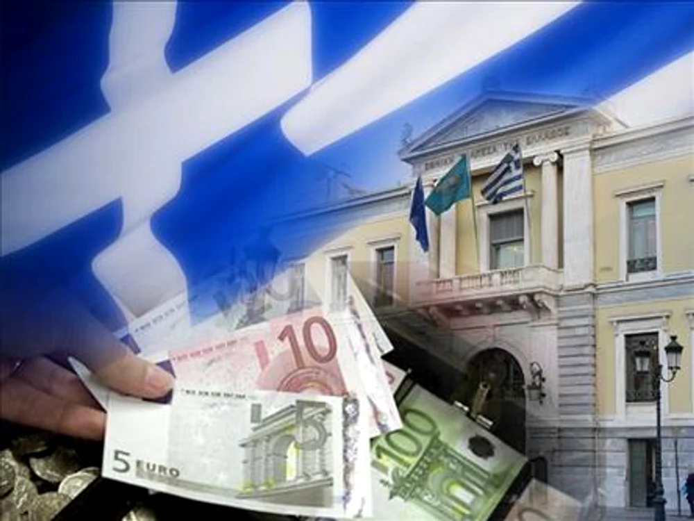
    Acord între FMI şi zona euro pentru a reduce datoria Greciei  