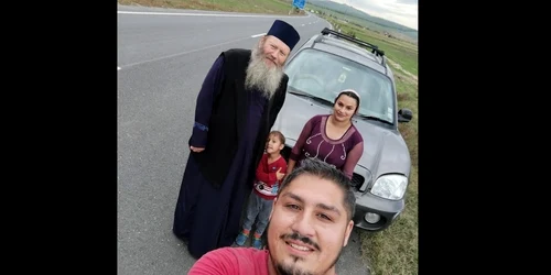 lectia de bunătate primită de un preot Foto Teodor Ciurariu jpg