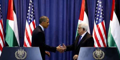 barack obama mahmoud abbas FOTO Reuters