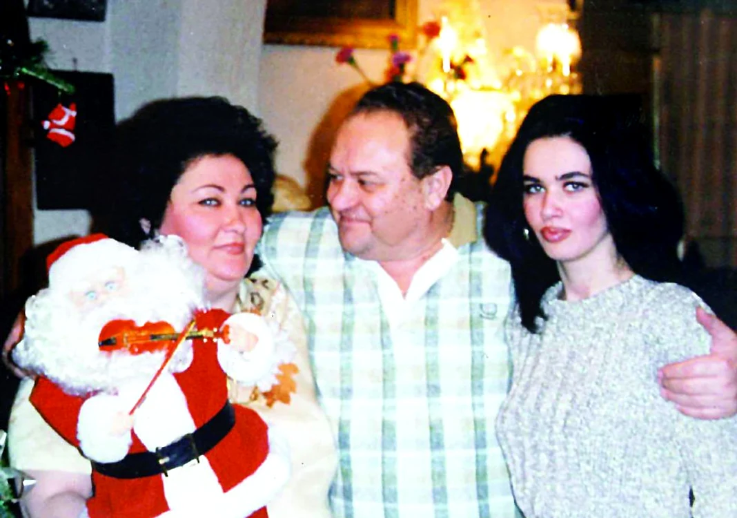Marioara, Nicolae Zăvoranu şi Oana, pe vremea când formau o familie fericită
