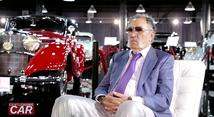 Ion Țiriac a construit un business de peste două miliarde de euro. Foto Gentleman's Car
