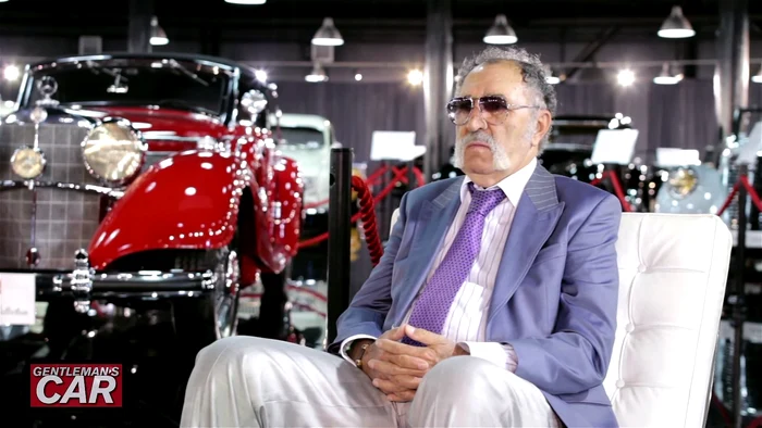 Ion Țiriac e proprietarul unei colecții impresionante de mașini de epocă. Foto Gentleman's car