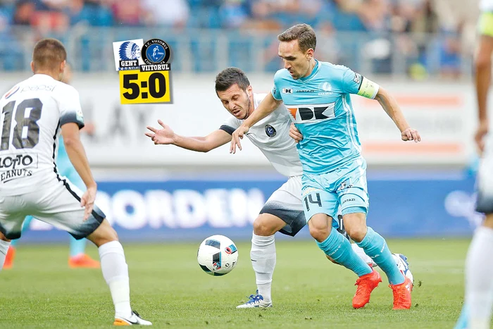 Belgienii au fost  mereu cu un pas în faţa  celor de la Viitorul