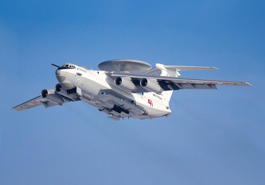 Unde în apropiere de Ucraina ascund rușii un alt avion A-50?