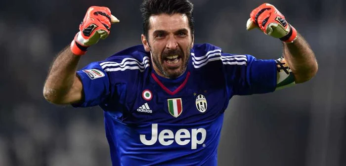 Gianluigi Buffon, un portar imbatabil