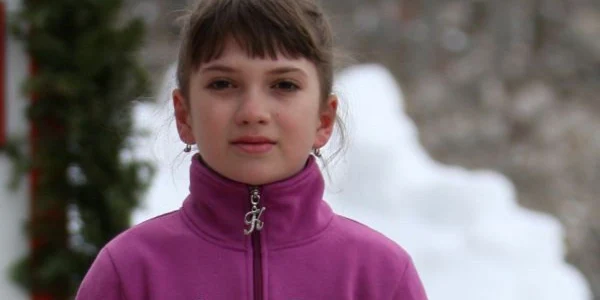 Alexandra Popa adoră să patineze, Foto: Bogdan Crăciun